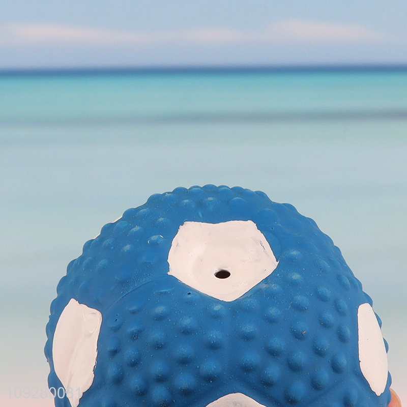 Online wholesale round pet interactive toys pet ball toys