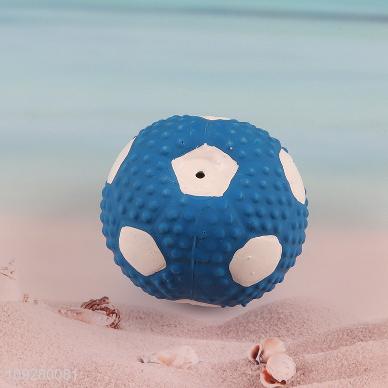 Online wholesale round pet interactive toys pet ball toys