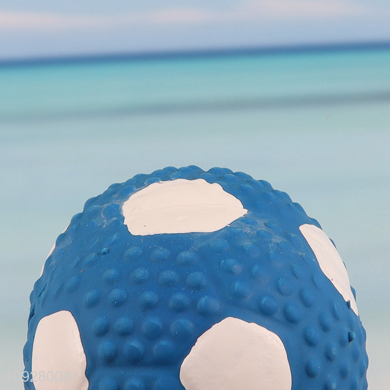 Online wholesale round pet interactive toys pet ball toys