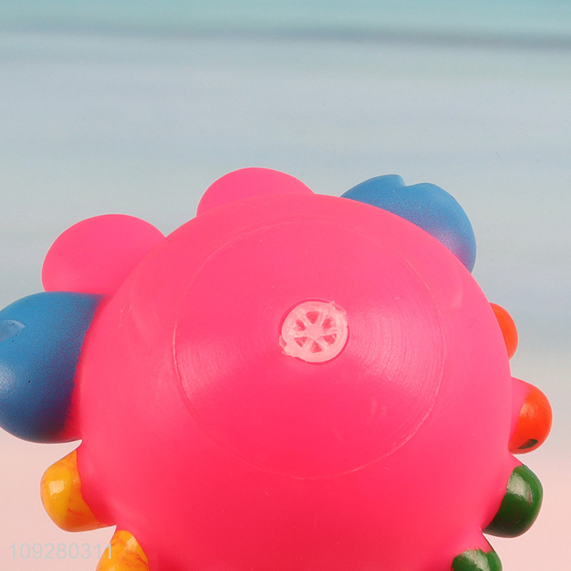 Low price crab shape tpr pet chew toys teething toys