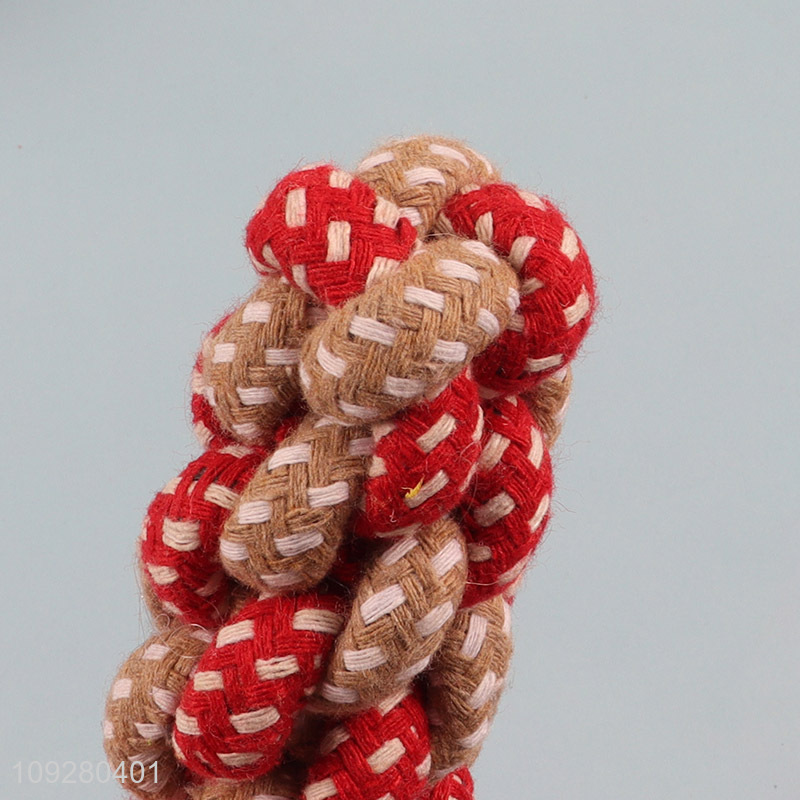 New arrival cotton rope pet chew toys teething toys