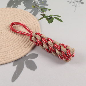 China factory pet chew toys teething toys cotton rope toys