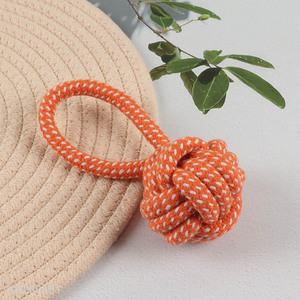 Yiwu market pet chew toys teething toys cotton rope toys