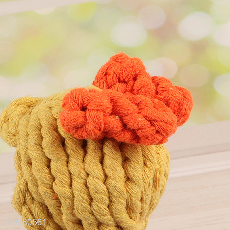 Yiwu market duck shape pet chew toys teething toys for sale