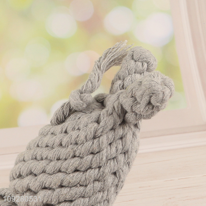 Low price elephant shape pet chew toys teething toys for sale