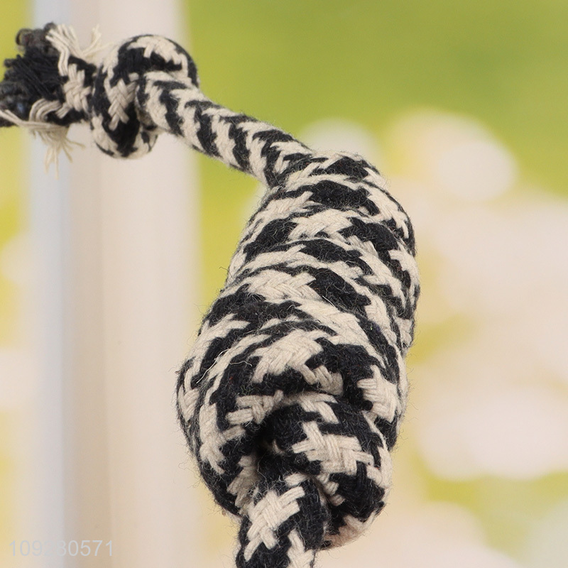 China supplier cotton rope pet chew toys teething toys