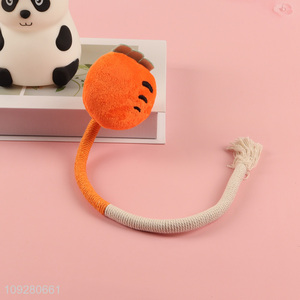 Factory wholesale pet chew toys teething toys with cotton rope