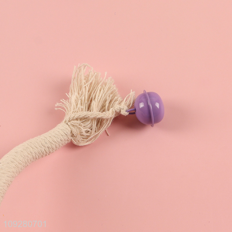 China products cotton rope pet chew toys teething toys