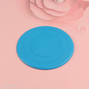 Factory direct sale outdoor pet flying disc toys wholesale