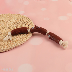 Latest products pet chew toys teething toys pet interactive toys