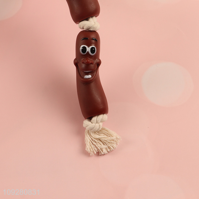 Latest products pet chew toys teething toys pet interactive toys