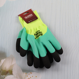 New product thickened latex hand protection gloves for sale