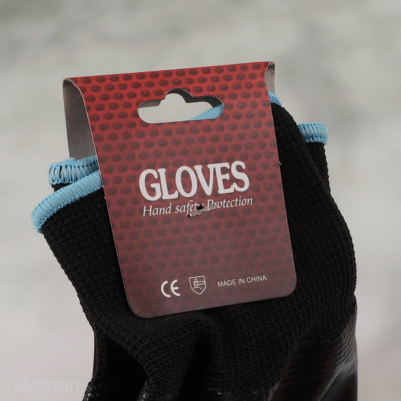 Yiwu market latex hand protection gloves hand safety gloves