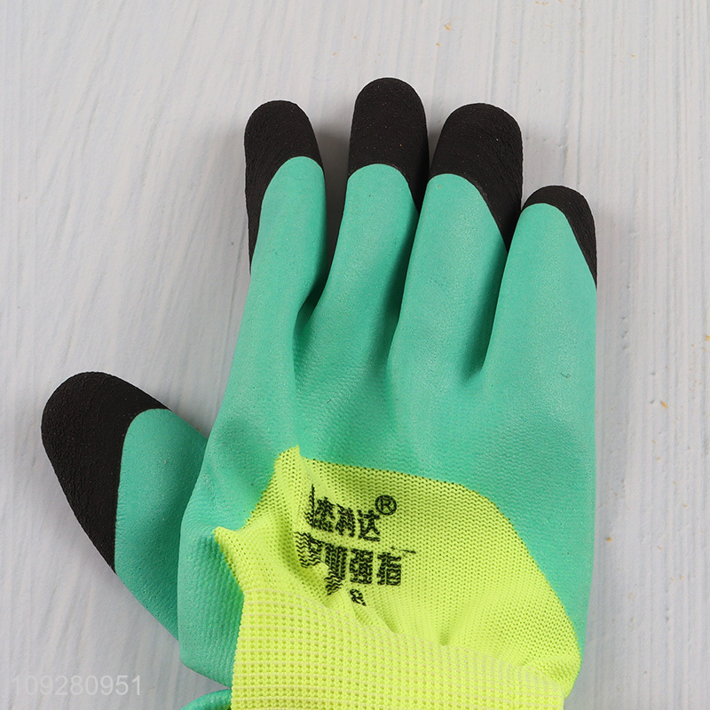 New product thickened latex hand protection gloves for sale