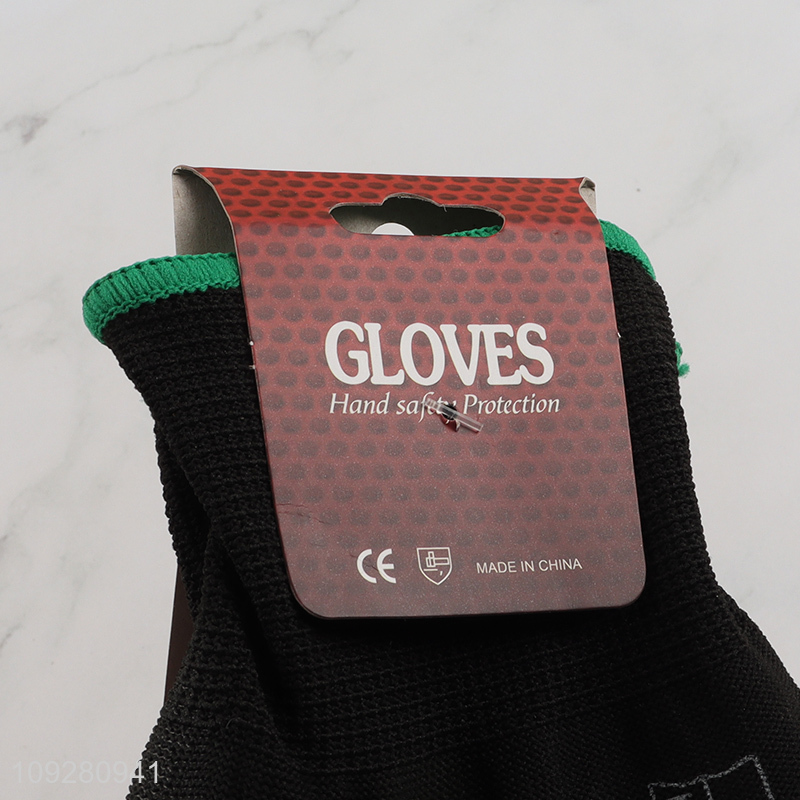 Low price latex hand protection gloves working gloves