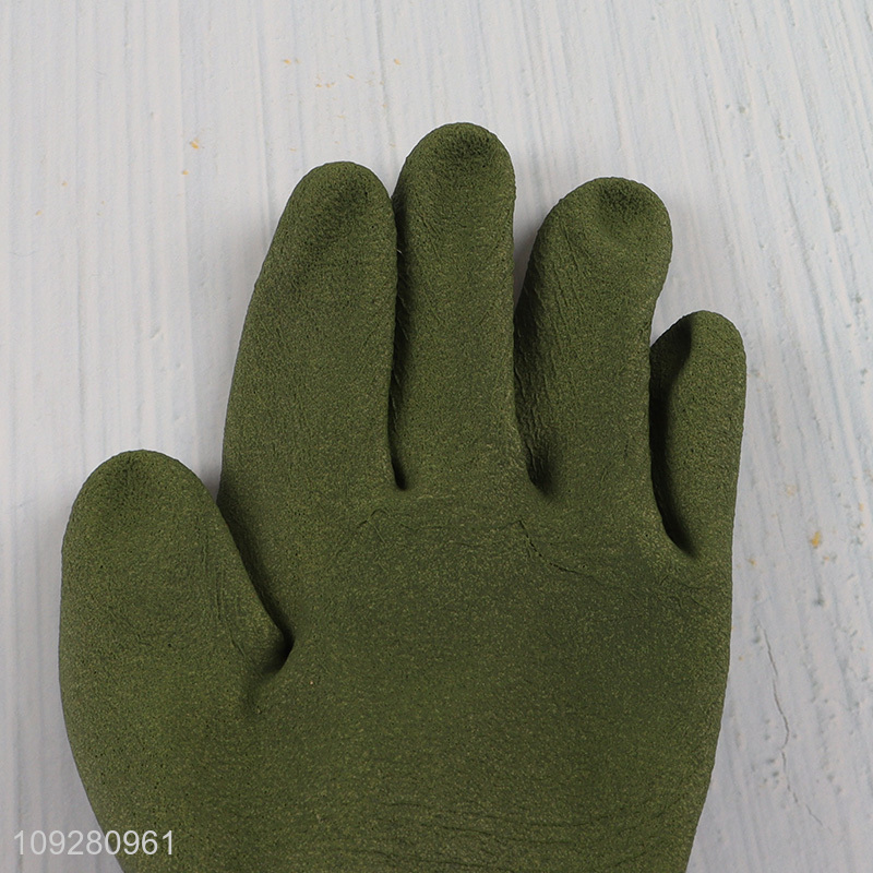 China factory latex hand protection gloves hand safety gloves