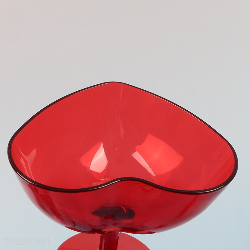 Popular products heart shape glass shot glasses champagne glasses