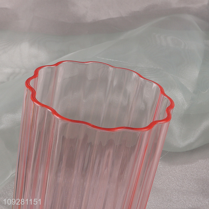 Top quality unbreakable glass water cup drinking cup