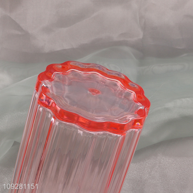 Top quality unbreakable glass water cup drinking cup