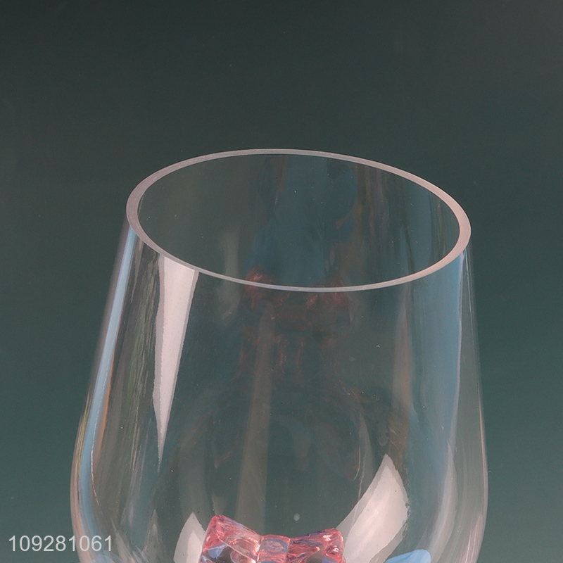 Yiwu market unbreakable glass water cup drinking cup