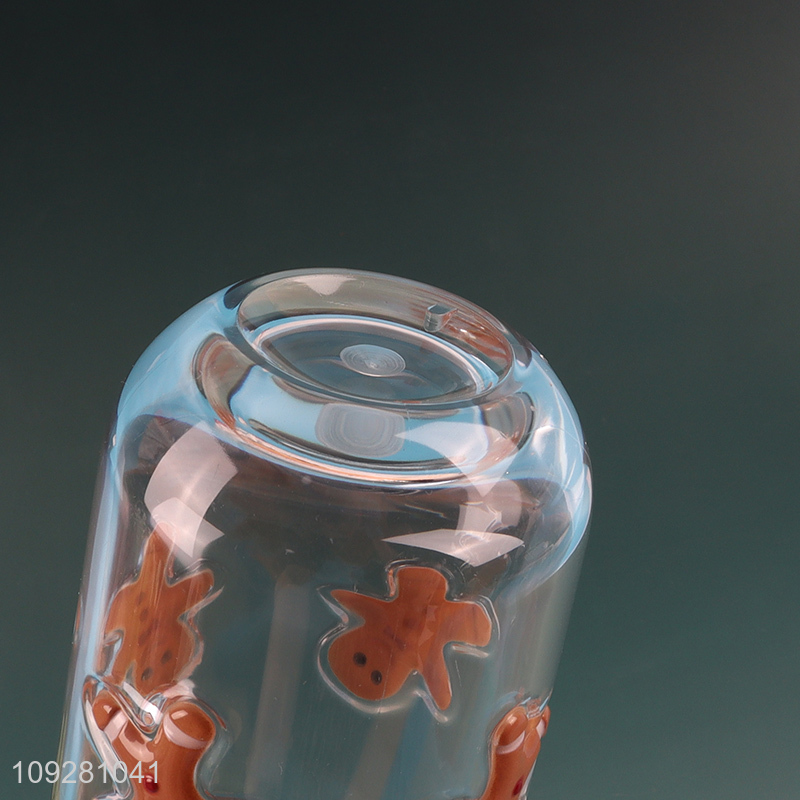 Top selling unbreakable glass water cup drinking cup wholesale