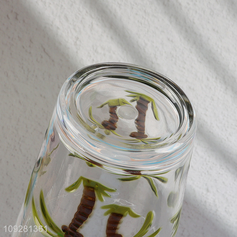 Top selling unbreakable glass water cup drinking cup water mug