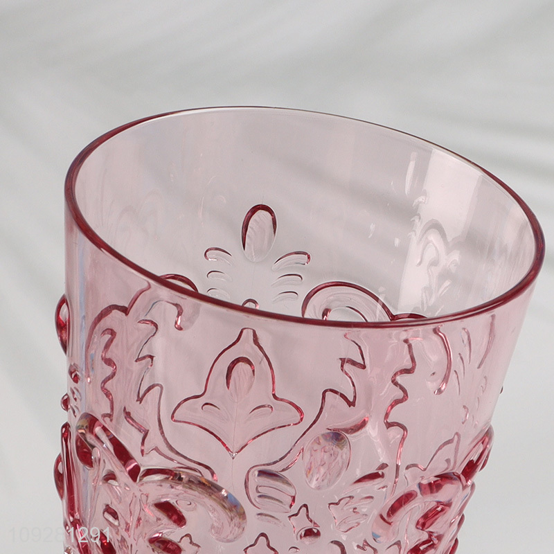 Hot selling unbreakable glass water cup drinking cup wholesale