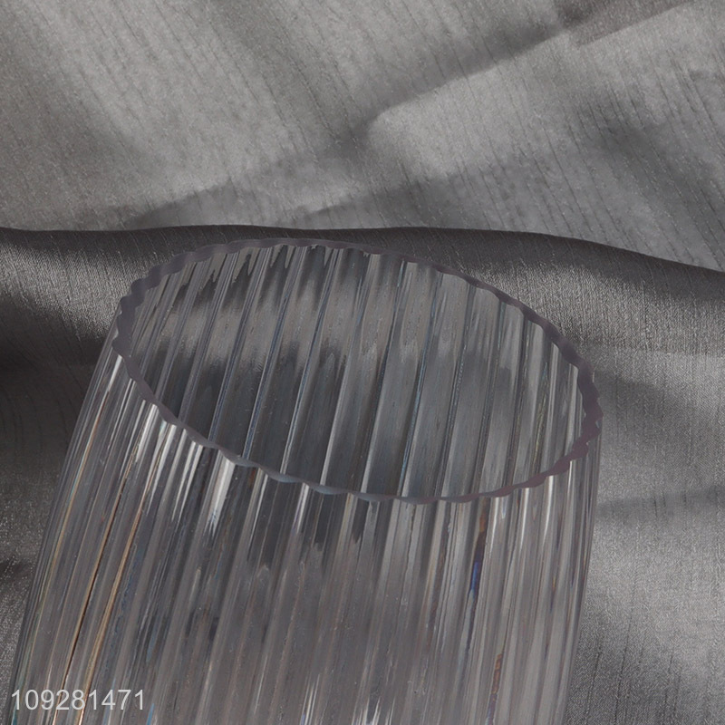 Wholesale Vintage Wine Glass Striped Whisky Glasses