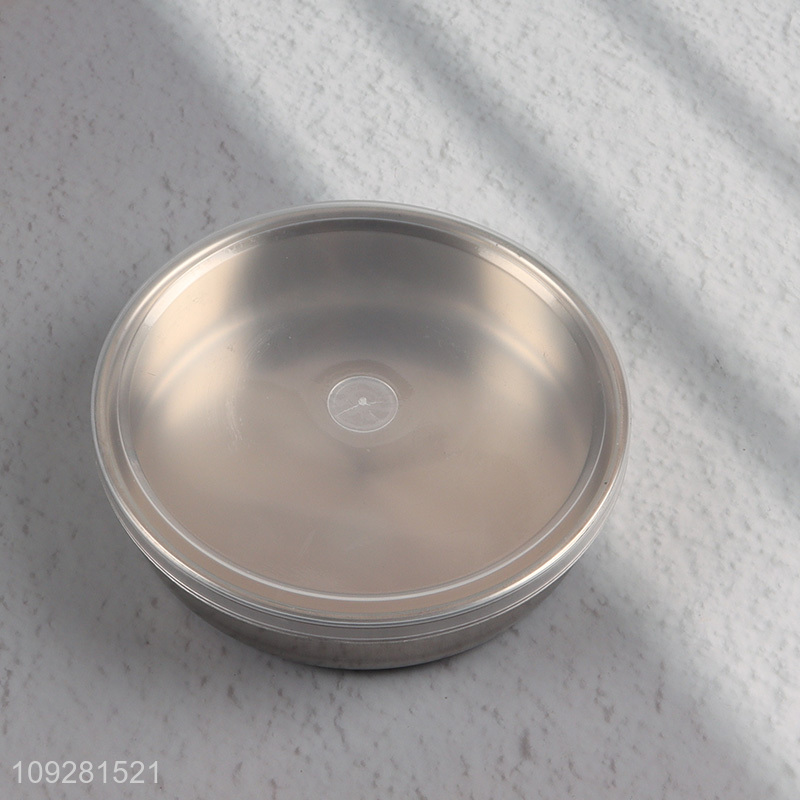 Top selling 1000ml stainless steel lunch box with spoon