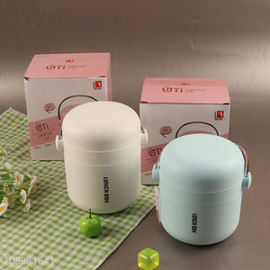 Good selling portable stainless steel lunch box for school kids