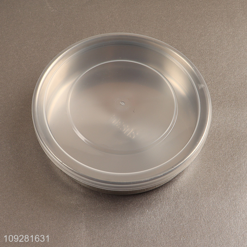 Yiwu market portable stainless steel lunch box with handle