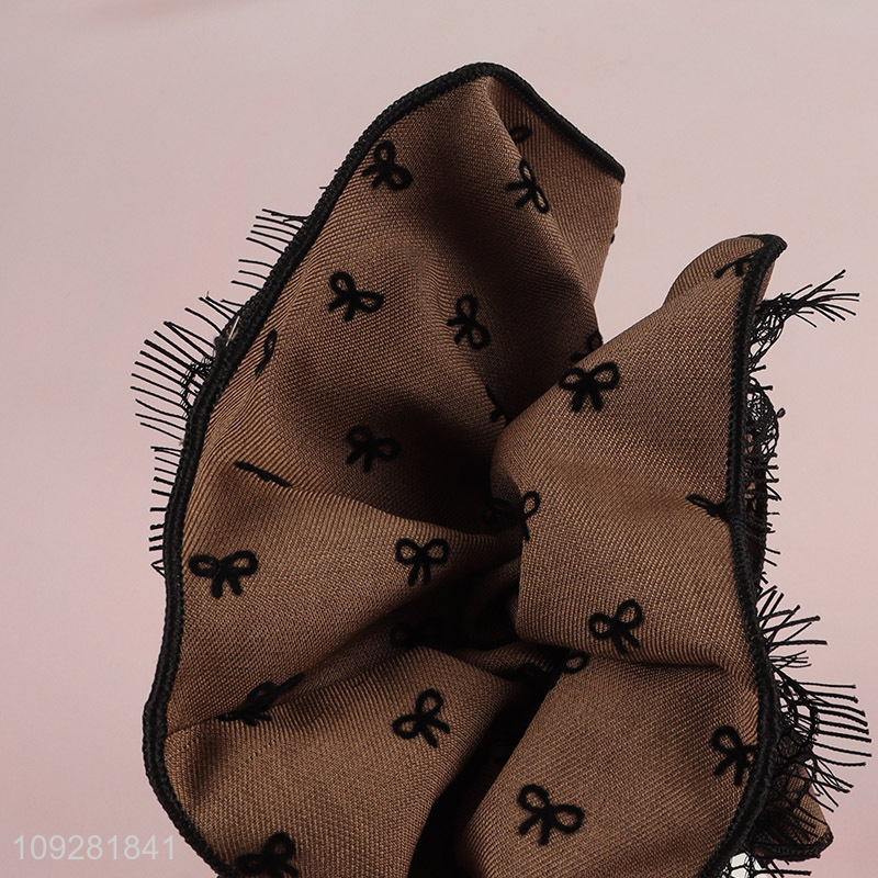 Low price elastic fashion hair band hair accessories for girls