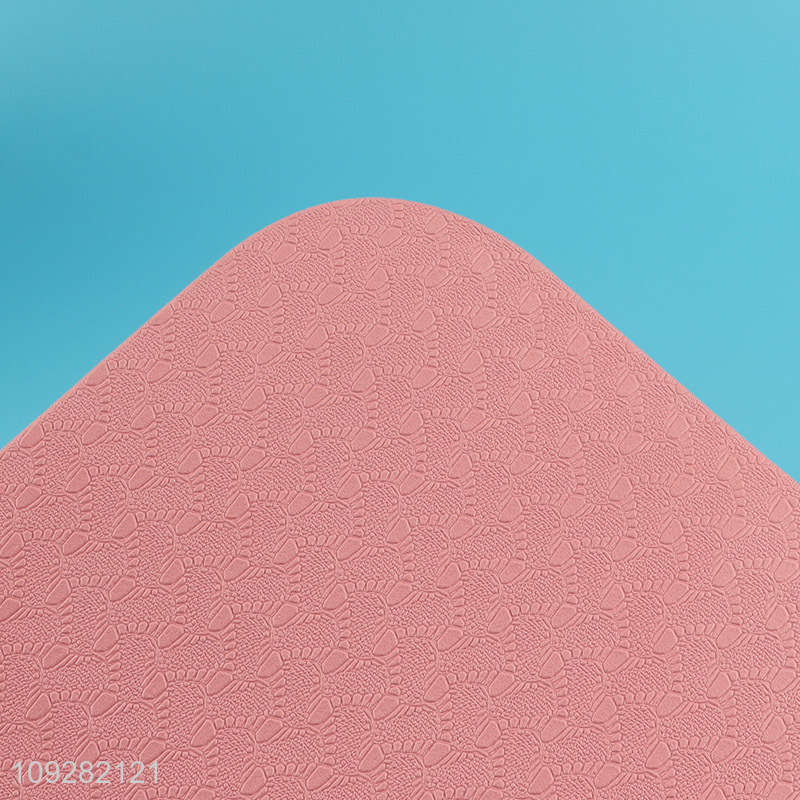 New arrival indoor fitness sports anti-slip folding yoga mat