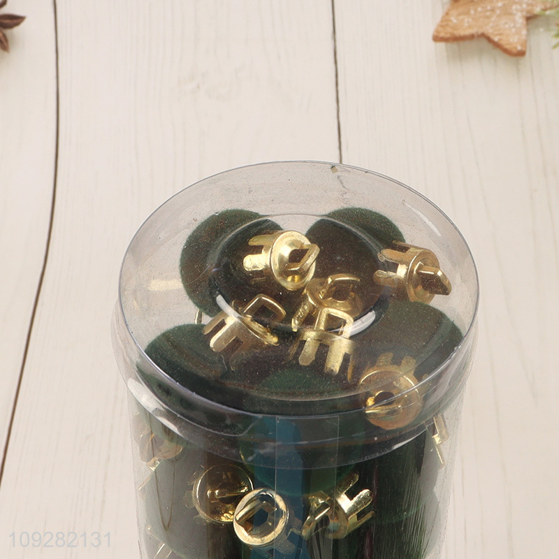 China factory 24pcs mini christmas decoration christmas ball for sale