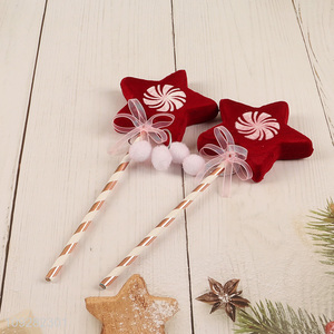 Online wholesale 2pcs star shape foam christmas decoration party decoration