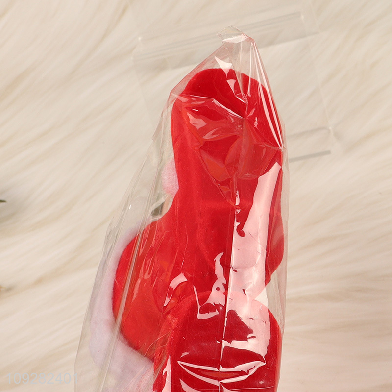 China wholesale christmas boots christmas hanging ornament decoration