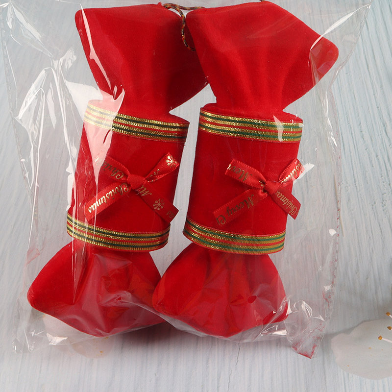 Top selling 2pcs foam christmas hanging ornament decoration wholesale