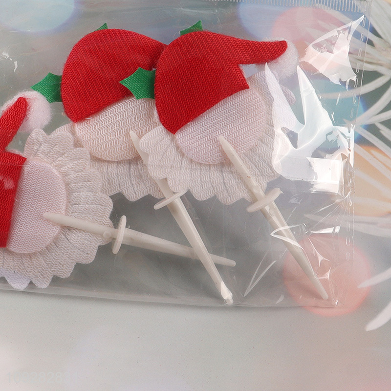 Top products Santa Claus christmas decoration christmas cake topper