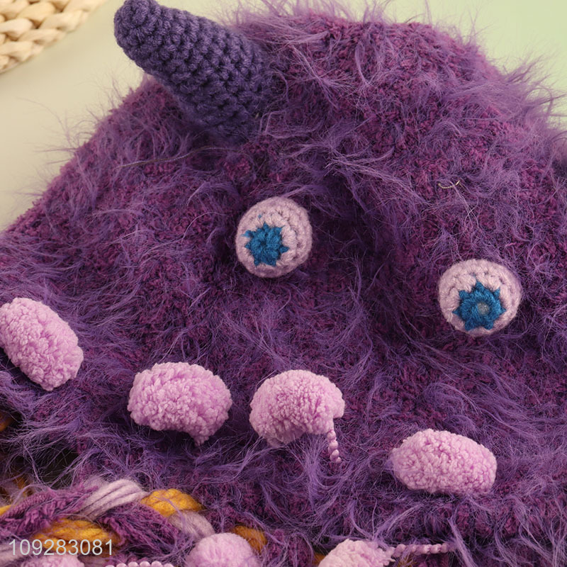 Yiwu market monster series knitted hat beanies hat for winter