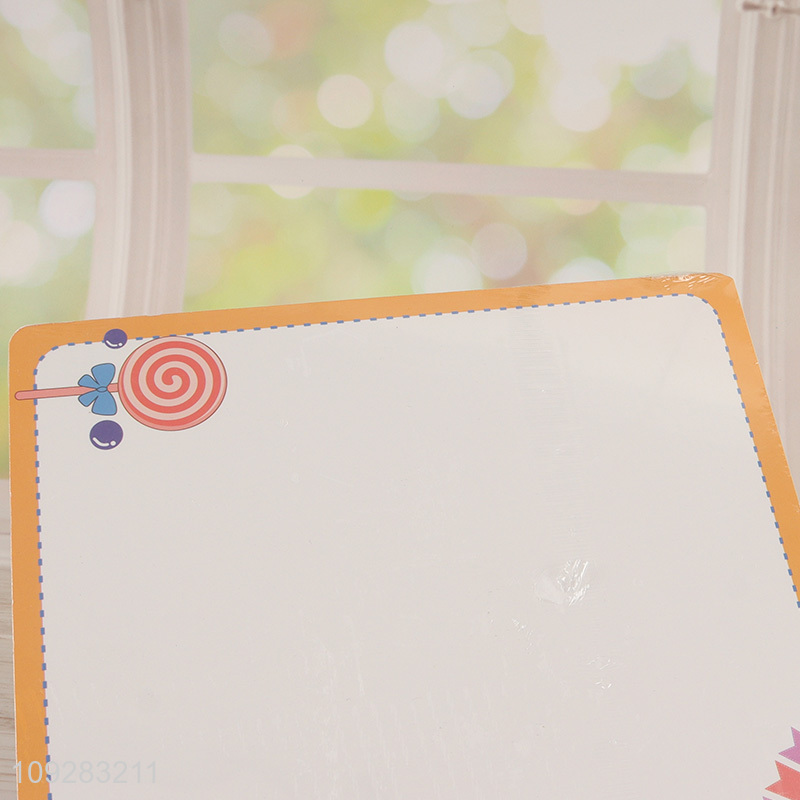 China supplier alphabet learning kids educational board toys