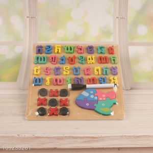 New arrival multifunctional playing learning writing board educational toys for kids