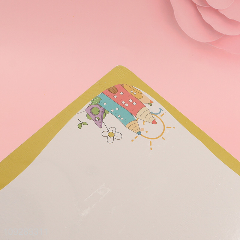 Popular products wooden playing learning writing board educational toys for kids