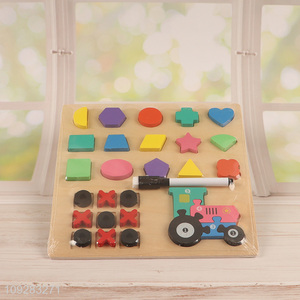 Low price children playing learning writing board educational toys