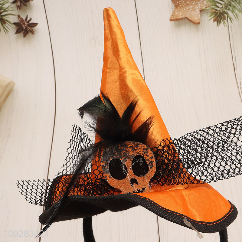 Yiwu market witch Halloween series hair hoop hair accessories for sale
