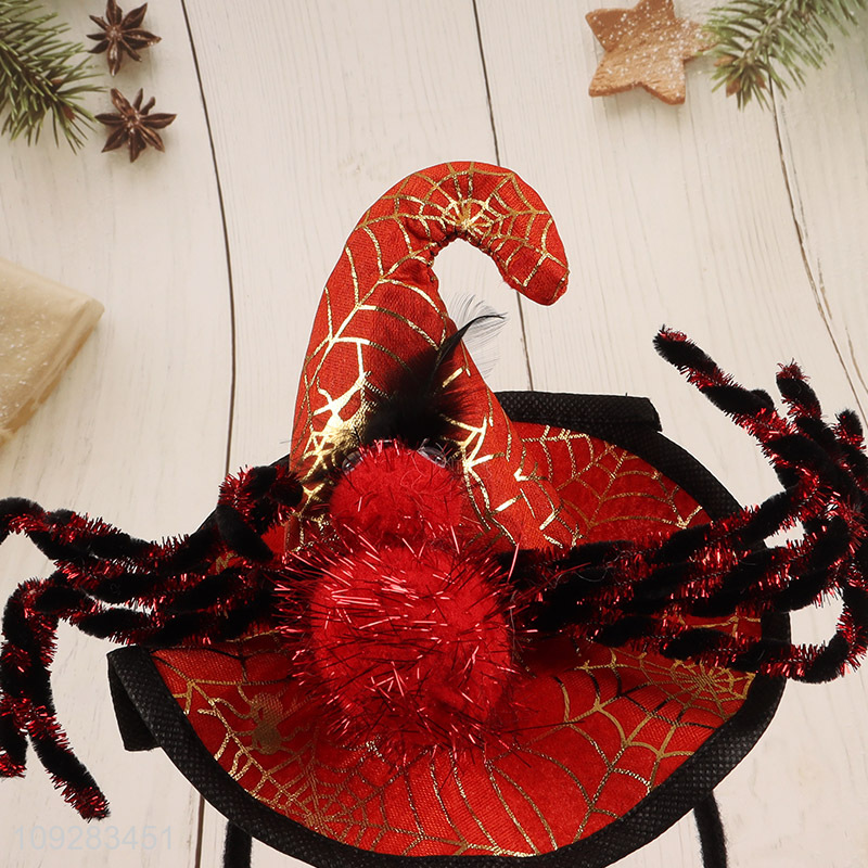 Hot items spider Halloween series hair hoop hair accessories