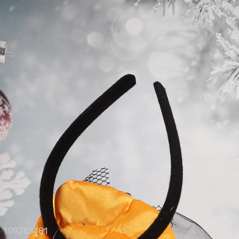 Factory price witch Halloween series hair hoop hair accessories