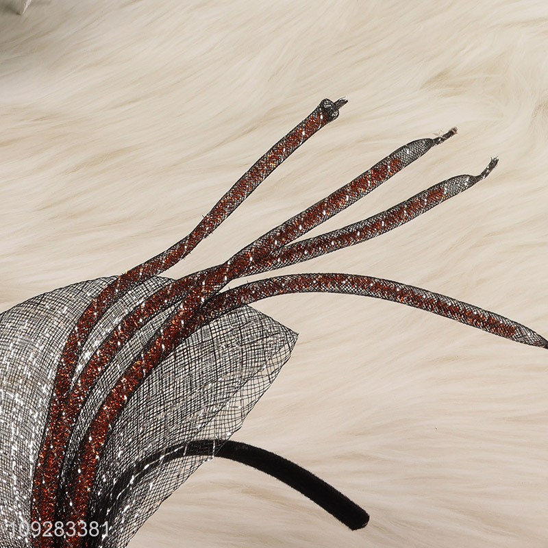 China factory spider Halloween series hair hoop hair accessories