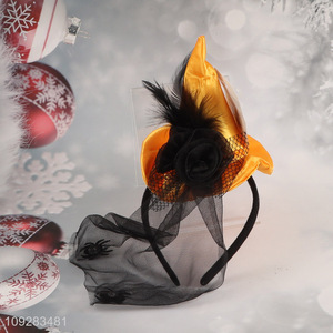 Factory price witch Halloween series hair hoop hair accessories