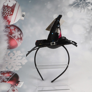 Hot products witch hat Halloween series hair hoop hair accessories