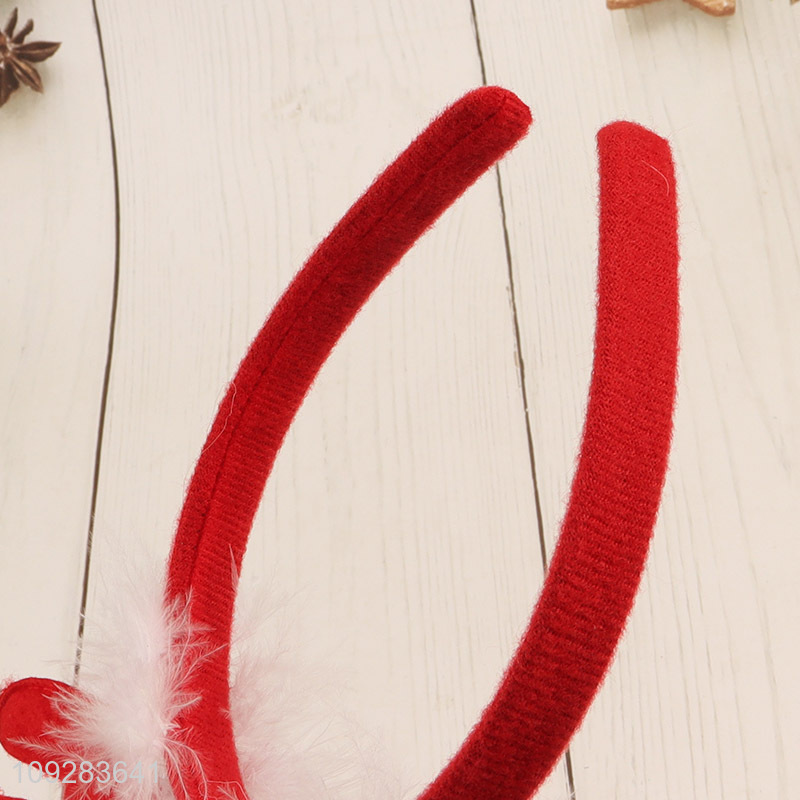 Popular products christmas series hair hoop hair accessories for sale